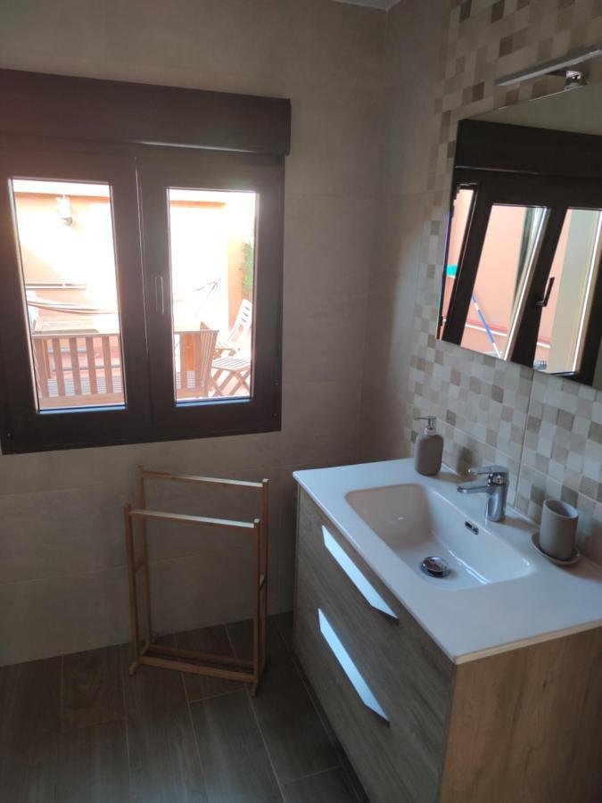 Ferienwohnung Atico Porto Do Son Exterior foto