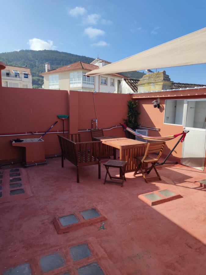 Ferienwohnung Atico Porto Do Son Exterior foto