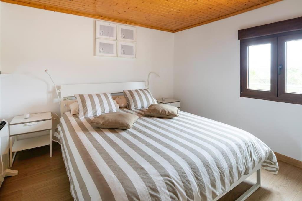 Ferienwohnung Atico Porto Do Son Exterior foto