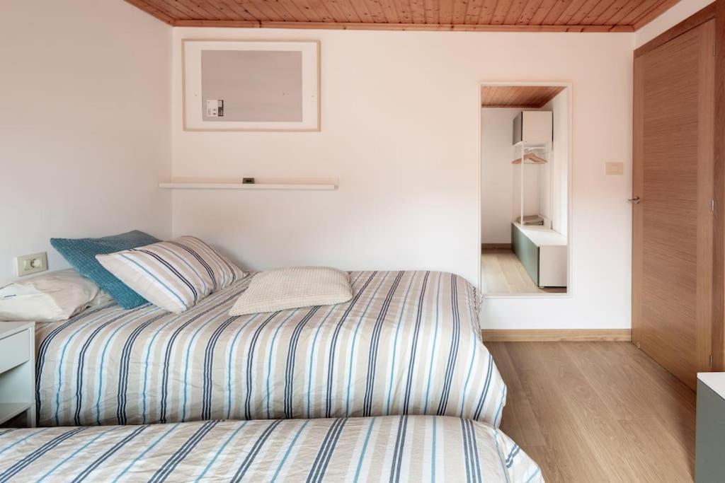 Ferienwohnung Atico Porto Do Son Exterior foto