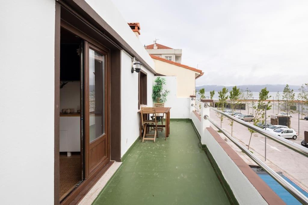 Ferienwohnung Atico Porto Do Son Exterior foto