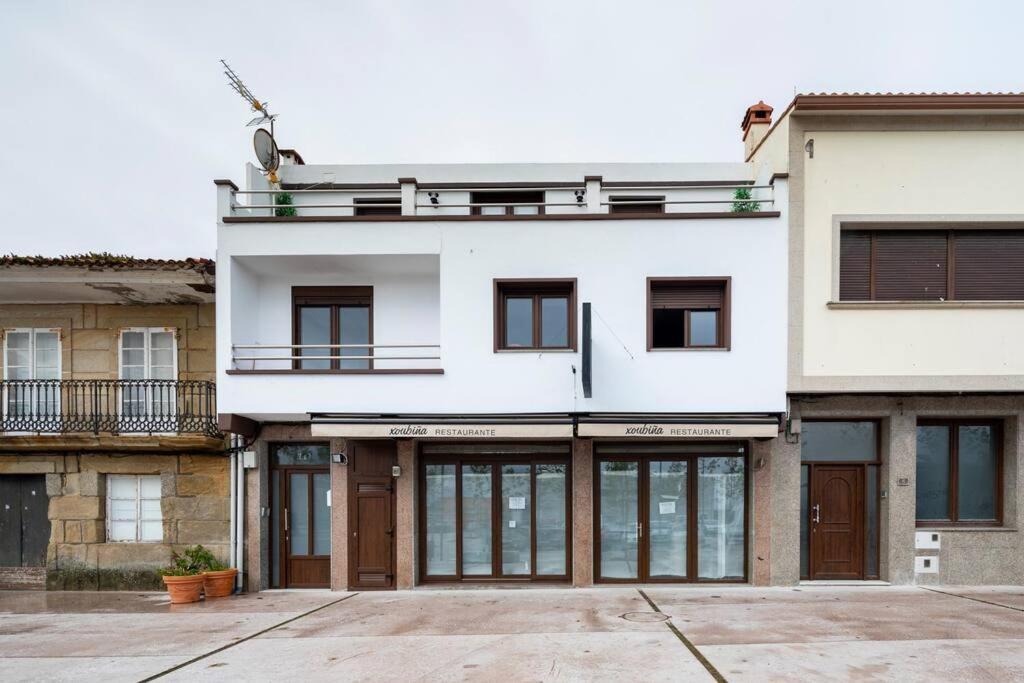 Ferienwohnung Atico Porto Do Son Exterior foto