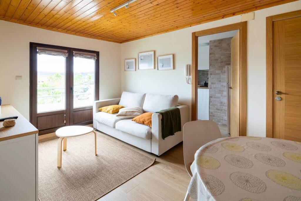 Ferienwohnung Atico Porto Do Son Exterior foto