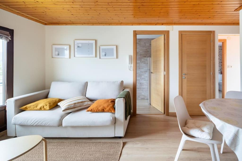 Ferienwohnung Atico Porto Do Son Exterior foto