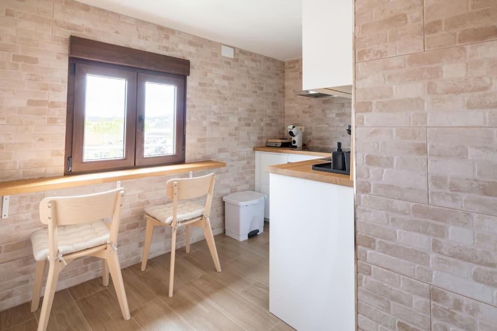 Ferienwohnung Atico Porto Do Son Exterior foto
