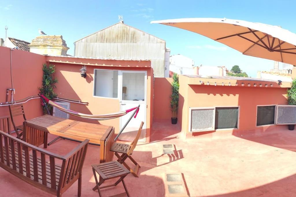 Ferienwohnung Atico Porto Do Son Exterior foto
