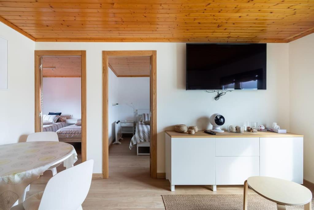 Ferienwohnung Atico Porto Do Son Exterior foto