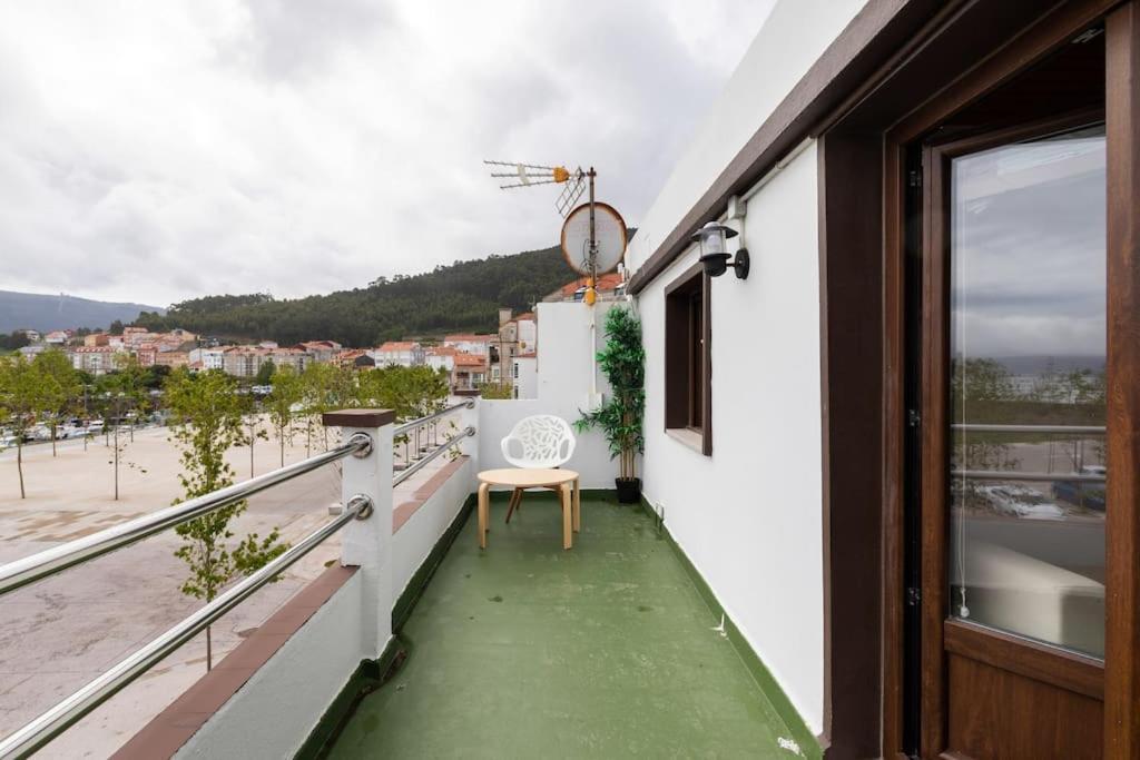 Ferienwohnung Atico Porto Do Son Exterior foto