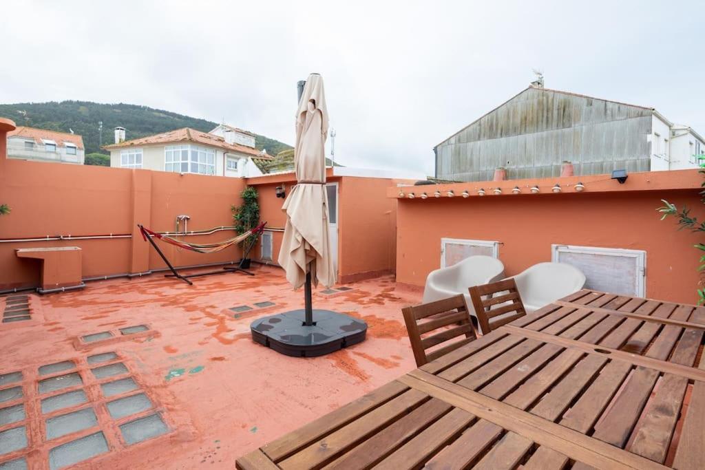 Ferienwohnung Atico Porto Do Son Exterior foto