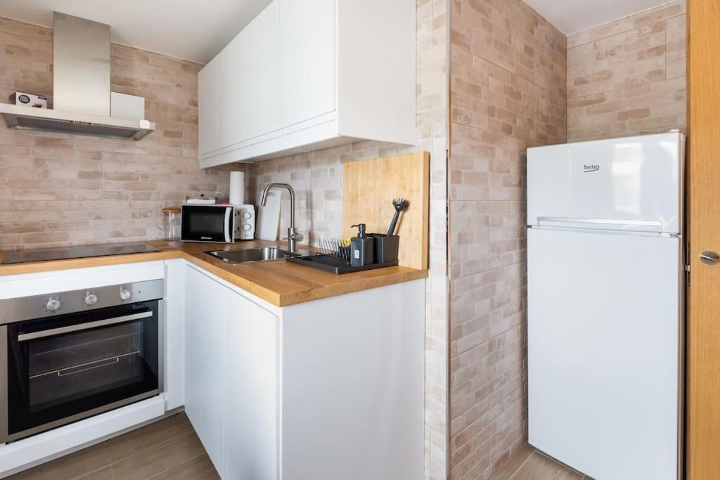 Ferienwohnung Atico Porto Do Son Exterior foto