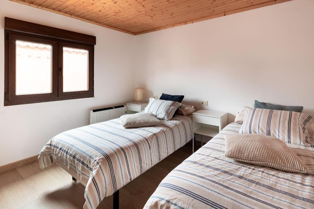 Ferienwohnung Atico Porto Do Son Exterior foto